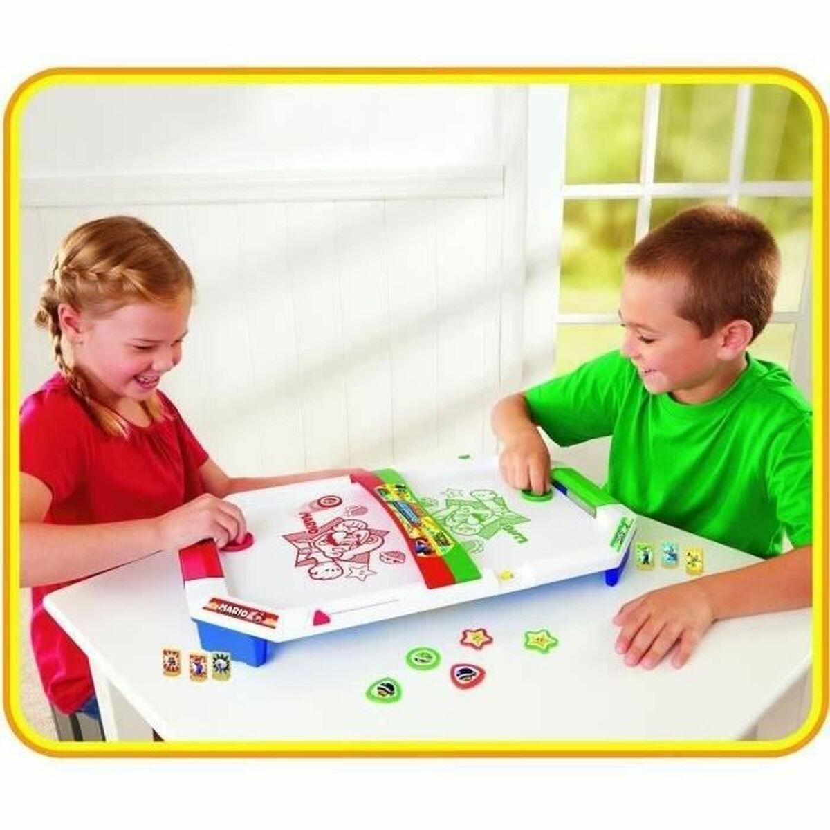 Board game (FR) Super Mario Lucky Coin Game